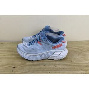 Hoka One Womens 8B Gaviota 4 Blue 1123199BFPA Sneaker